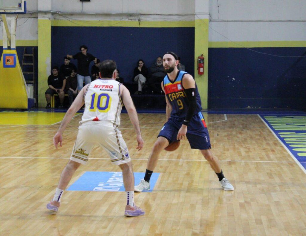 Capri manejó el partido y se quedó con el duelo ante Mitre Capri manejó el partido y se quedó con el duelo ante Mitre imagen-5