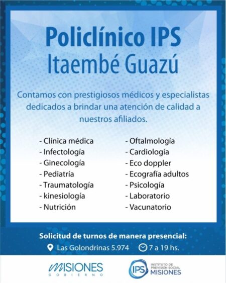 🏥 Policlínico IPS Itaembé Guazú imagen-11