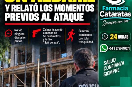 CASO WIEBEL: DECLARÓ UN ALBAÑIL QUE ESTABA EN EL LUGAR Y RELATÓ LOS MOMENTOS PREVIOS A LOS DISPAROS CASO WIEBEL: DECLARÓ UN ALBAÑIL QUE ESTABA EN EL LUGAR Y RELATÓ LOS MOMENTOS PREVIOS A LOS DISPAROS imagen-71