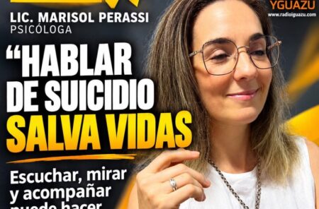 MARISOL PERASSI: “HABLAR DE SUICIDIO SALVA VIDAS: ESCUCHAR, MIRAR Y ACOMPAÑAR PUEDE HACER LA DIFERENCIA” imagen-71