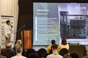 Iguazú Argentina S.A. presentó los avances del Tren Ecológico de la Selva en Latinrieles 2026 Iguazú Argentina S.A. presentó los avances del Tren Ecológico de la Selva en Latinrieles 2026 imagen-1