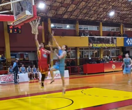 Tokio fue contundente ante OTC y ganó 97-62 Tokio fue contundente ante OTC y ganó 97-62 imagen-51