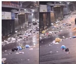 Postales del temporal en Ciudad del Este: calles convertidas en "ríos de basura" tras intensas lluvias imagen-78