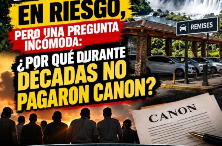 CATARATAS: 18 PUESTOS DE TRABAJO EN RIESGO, PERO UNA PREGUNTA INCÓMODA: ¿POR QUÉ DURANTE DÉCADAS NO PAGARON CANON? imagen-19