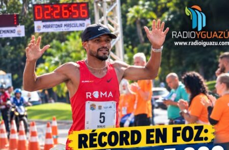 RÉCORD EN FOZ: MÁS DE 5.000 CORREDORES Y TRIUNFO PARAGUAYO EN LA MARATÓN INTERNACIONAL imagen-16