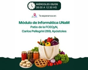 Vuelven los «Combos Universitarios» a Apóstoles con productos frescos y a precios accesibles Vuelven los «Combos Universitarios» a Apóstoles con productos frescos y a precios accesibles imagen-10