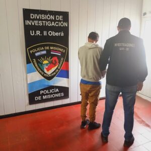 Tenía pedido de captura por amenazas y desobediencia judicial y fue detenido en Oberá Tenía pedido de captura por amenazas y desobediencia judicial y fue detenido en Oberá imagen-4