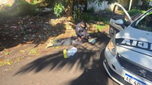 La Policía detuvo a un hombre acusado de provocar un incendio durante una discusión en Posadas imagen-1