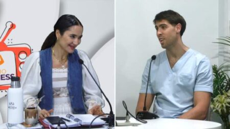«El movimiento es vida»: el kinesiólogo Ignacio Rockenbach explicó cómo el Método Busquet combate los dolores crónicos y la rigidez «El movimiento es vida»: el kinesiólogo Ignacio Rockenbach explicó cómo el Método Busquet combate los dolores crónicos y la rigidez imagen-129