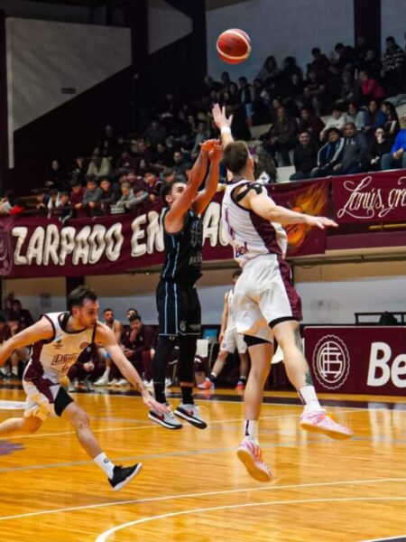 Básquet: OTC cerró su gira con un empate imagen-129