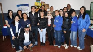 💪El equipo de IPS-PAS CAPITAL participó de un nuevo operativo en la Escuela Nº 748 del barrio Itaembé Guazú imagen-1