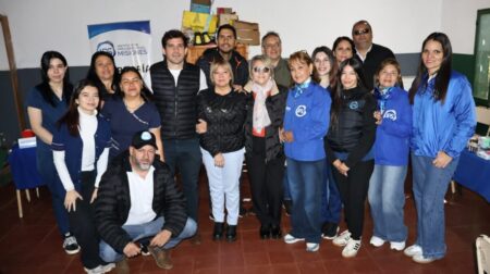 💪El equipo de IPS-PAS CAPITAL participó de un nuevo operativo en la Escuela Nº 748 del barrio Itaembé Guazú imagen-23