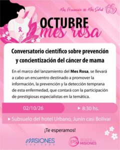🎀 Octubre Rosa: La detección temprana salva vidas imagen-1