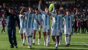 Argentina venció a Perú en la agonía y va por la medalla de oro en los Juegos Suramericanos – TyC Sports Argentina venció a Perú en la agonía y va por la medalla de oro en los Juegos Suramericanos - TyC Sports imagen-3