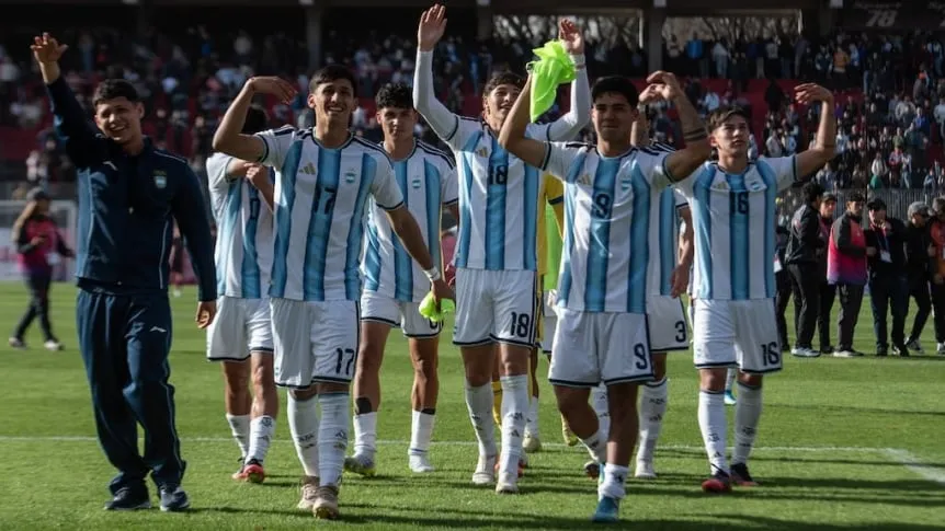 Argentina venció a Perú en la agonía y va por la medalla de oro en los Juegos Suramericanos – TyC Sports Argentina venció a Perú en la agonía y va por la medalla de oro en los Juegos Suramericanos - TyC Sports imagen-43