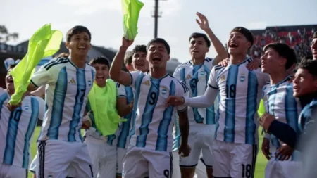 Cuándo y contra quién juega Argentina en la final de los Juegos Suramericanos - TyC Sports imagen-8