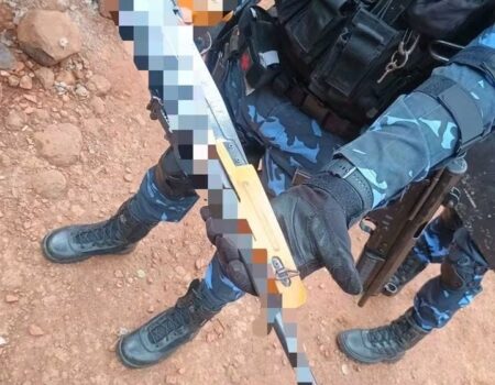 Allanamiento en Puerto Iguazú: Detuvieron a un hombre investigado por la muerte de pasero Allanamiento en Puerto Iguazú: Detuvieron a un hombre investigado por la muerte de pasero imagen-71