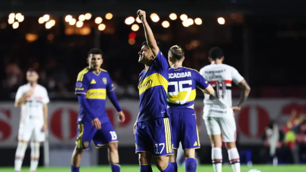 Boca sufrió, hizo valer la ida y se metió en semifinales de la Copa Sudamericana: reviví lo mejor - TyC Sports imagen-43