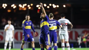 Boca sufrió, hizo valer la ida y se metió en semifinales de la Copa Sudamericana: reviví lo mejor - TyC Sports imagen-1