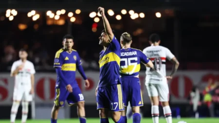 Boca sufrió, hizo valer la ida y se metió en semifinales de la Copa Sudamericana: reviví lo mejor - TyC Sports imagen-6