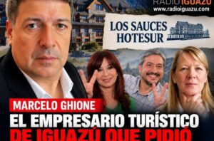 MARCELO GHIONE, EL EMPRESARIO TURÍSTICO DE IGUAZÚ MENCIONADO POR STOLBIZER EN 2017 EN UN PEDIDO DE INVESTIGACIÓN POR HOTESUR-LOS SAUCES MARCELO GHIONE, EL EMPRESARIO TURÍSTICO DE IGUAZÚ MENCIONADO POR STOLBIZER EN 2017 EN UN PEDIDO DE INVESTIGACIÓN POR HOTESUR-LOS SAUCES imagen-3