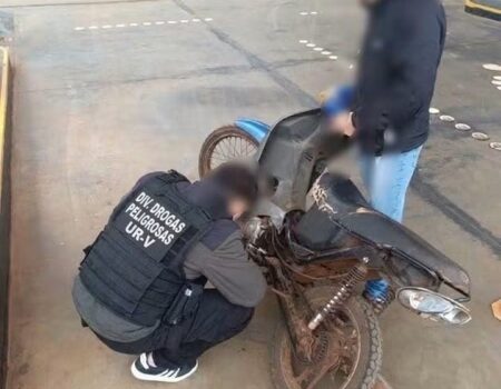 Motocicleta robada fue recuperada en Operativos de Seguridad imagen-71