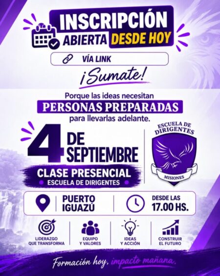 📣 INSCRIPCIÓN ABIERTA! ESCUELA DE DIRIGENTE imagen-6