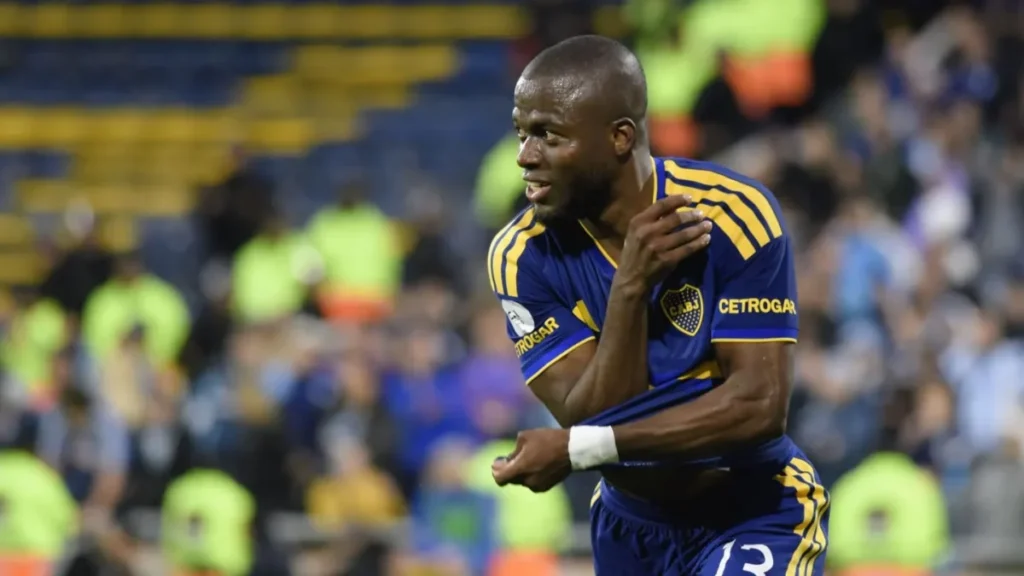 Los increíbles récords de Enner Valencia con su hat-trick en Boca - TyC Sports imagen-5