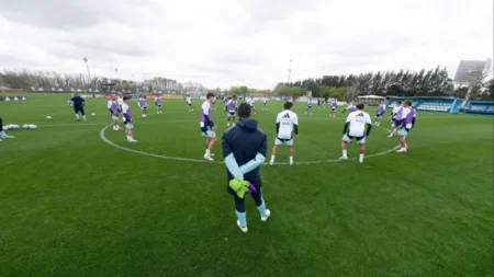 El primer equipo que paró Scaloni de cara a los amistosos de la Selección Argentina - TyC Sports imagen-9