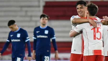 Racing perdió ante Huracán y sigue último en el Torneo Clausura: reviví lo mejor - TyC Sports imagen-8