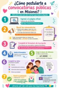 Registro Único de Aspirantes a la Adopción: difusión de convocatorias públicas imagen-3