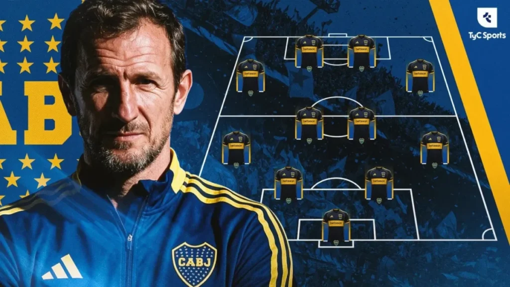 La formación de Boca vs. San Pablo, por la Copa Sudamericana – TyC Sports La formación de Boca vs. San Pablo, por la Copa Sudamericana - TyC Sports imagen-43