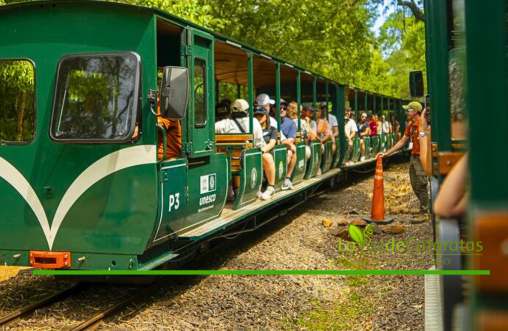 Iguazú Argentina presentó en Latinrieles 2026 la transformación eléctrica del Tren Ecológico de la Selva imagen-61