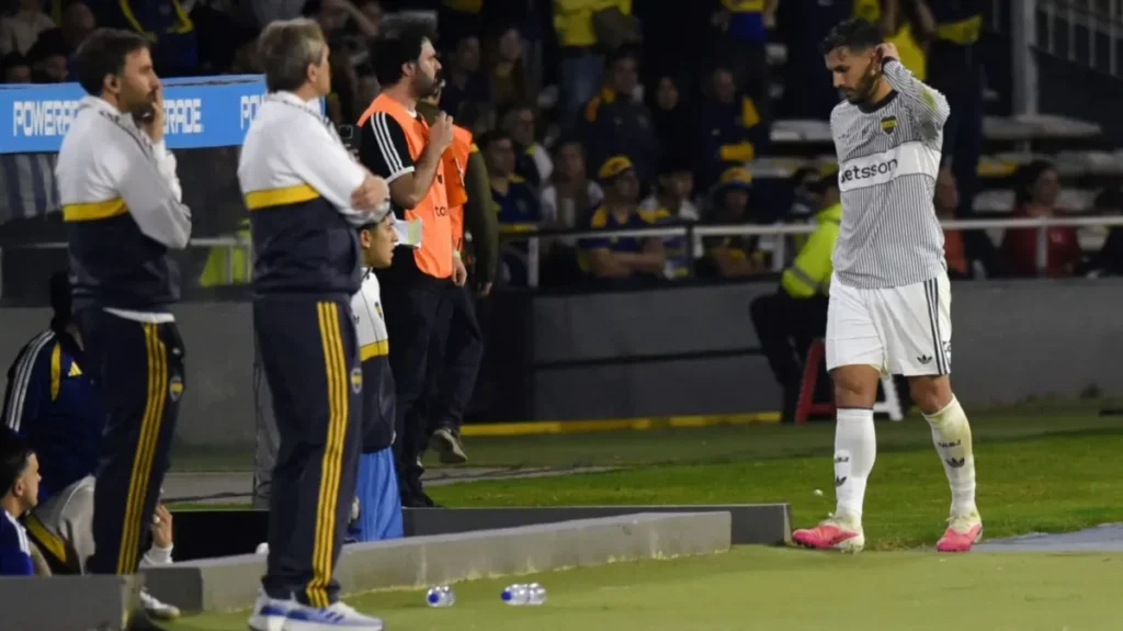 Qué se sabe de la lesión de Paredes en Boca: ¿peligra con San Pablo? - TyC Sports imagen-5