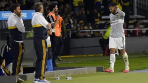 Qué se sabe de la lesión de Paredes en Boca: ¿peligra con San Pablo? - TyC Sports imagen-2