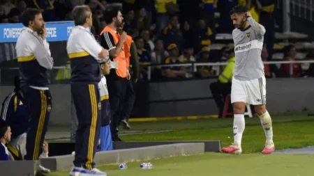 Qué se sabe de la lesión de Paredes en Boca: ¿peligra con San Pablo? – TyC Sports Qué se sabe de la lesión de Paredes en Boca: ¿peligra con San Pablo? - TyC Sports imagen-6