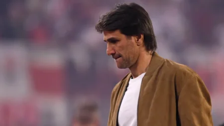Ponzio lamentó la derrota de River ante Huracán: "Hay cuestiones que corregir" - TyC Sports imagen-26