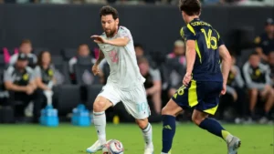 Pese al golazo de Messi, Inter Miami igualó con Nashville SC por la MLS: reviví lo mejor - TyC Sports imagen-2