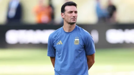 Scaloni confirmó quién será el capitán de la Selección Argentina después de Messi - TyC Sports imagen-6