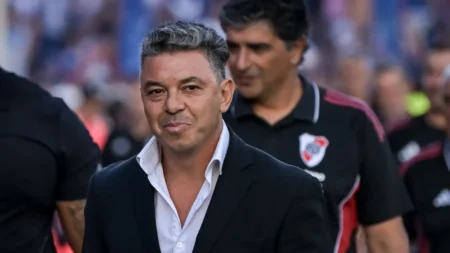 Acuerdo total: Gallardo será el nuevo entrenador de Ecuador - TyC Sports imagen-16