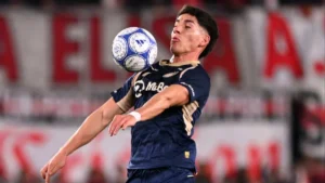 River presentó una oferta por Francisco Álvarez y Argentinos no tardó en responder - TyC Sports imagen-1