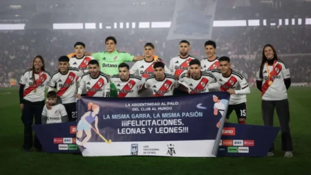 Los puntajes de River vs. Independiente Rivadavia de Mendoza - TyC Sports imagen-9