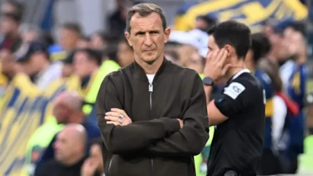 El problema de salud que tuvo Arruabarrena antes del Boca-Racing y la decisión que tomó - TyC Sports imagen-9