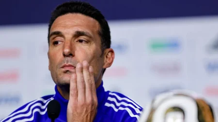Habla Scaloni: su futuro al frente de la Selección y la despedida de Messi - TyC Sports imagen-6
