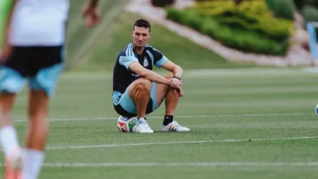 Scaloni rompió el silencio sobre la renovación en Argentina y marcó su postura - TyC Sports imagen-9