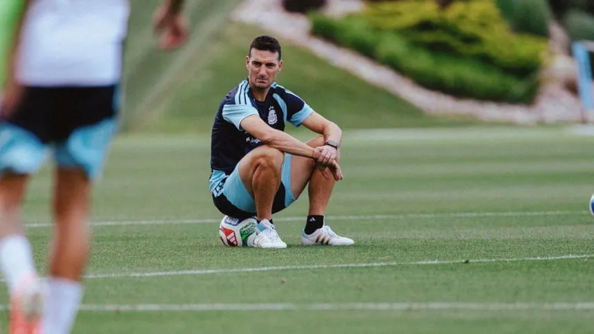 Scaloni rompió el silencio sobre la renovación en Argentina y marcó su postura - TyC Sports imagen-46