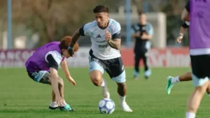 La decisión de Scaloni antes del amistoso de Argentina vs. Bolivia y cómo continúa la agenda - TyC Sports imagen-2