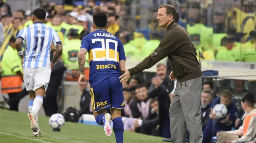 Arruabarrena, rendido ante los jugadores de Boca tras la histórica remontada: “Les agradezco por esta clasificación” - TyC S... imagen-5