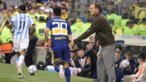 Arruabarrena, rendido ante los jugadores de Boca tras la histórica remontada: “Les agradezco por esta clasificación” - TyC S... imagen-2