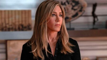 Jennifer Aniston, actriz: “Habría dado cualquier cosa si alguien me hubiera dicho: ‘Congela tus óvulos, hazte un favor’. Simplemente no se te ocurre. Así que aquí estoy hoy, el tren ya pasó” Jennifer Aniston, actriz: "Habría dado cualquier cosa si alguien me hubiera dicho: 'Congela tus óvulos, hazte un favor'. Simplemente no se te ocurre. Así que aquí estoy hoy, el tren ya pasó" imagen-121
